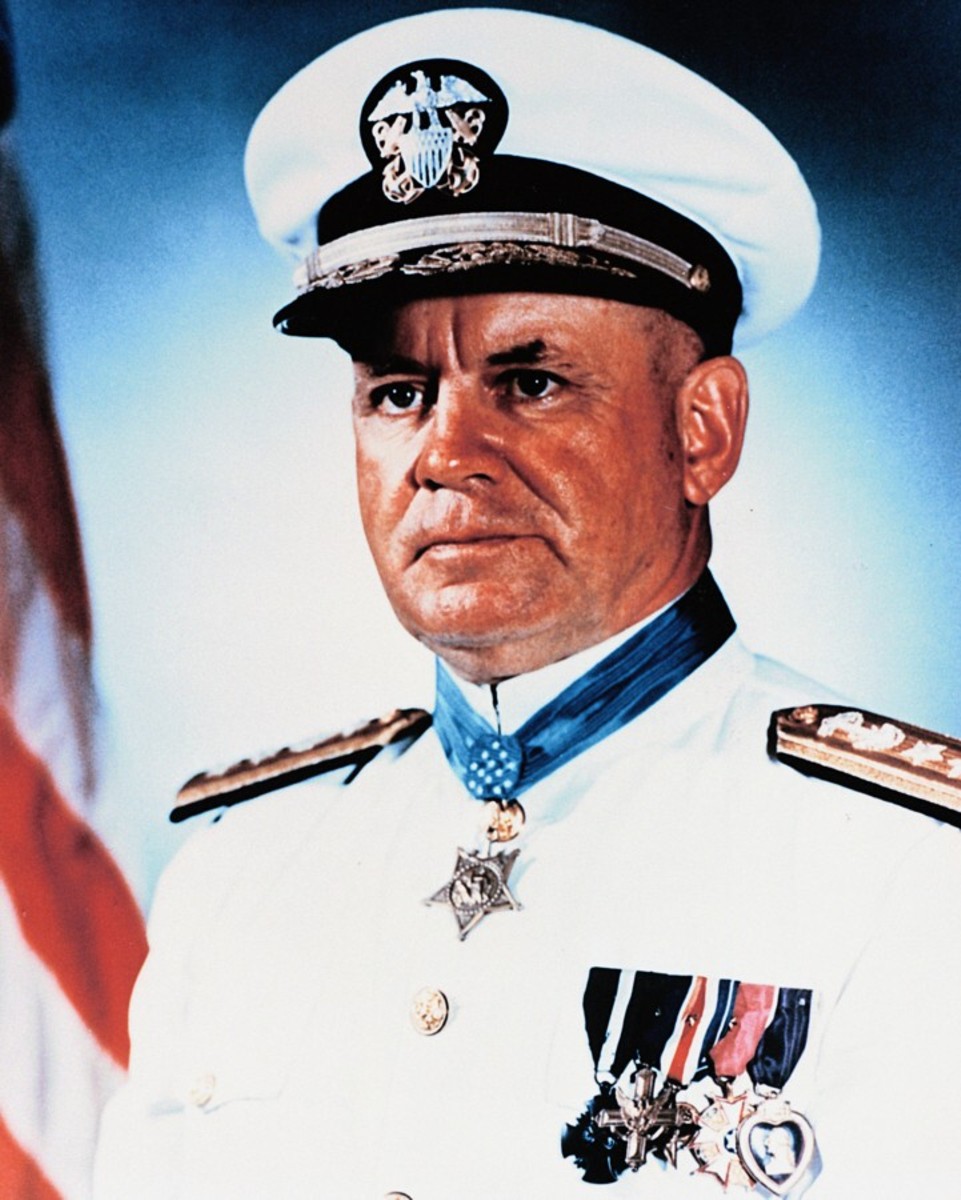 john duncan bulkeley vice admiral us navy 13