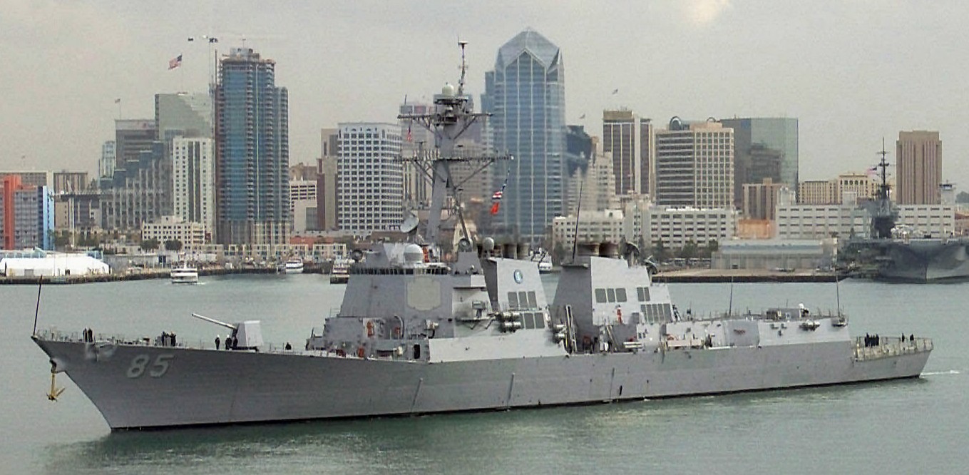 ddg-85 uss mccampbell arleigh burke class guided missile destroyer san diego 2004 06