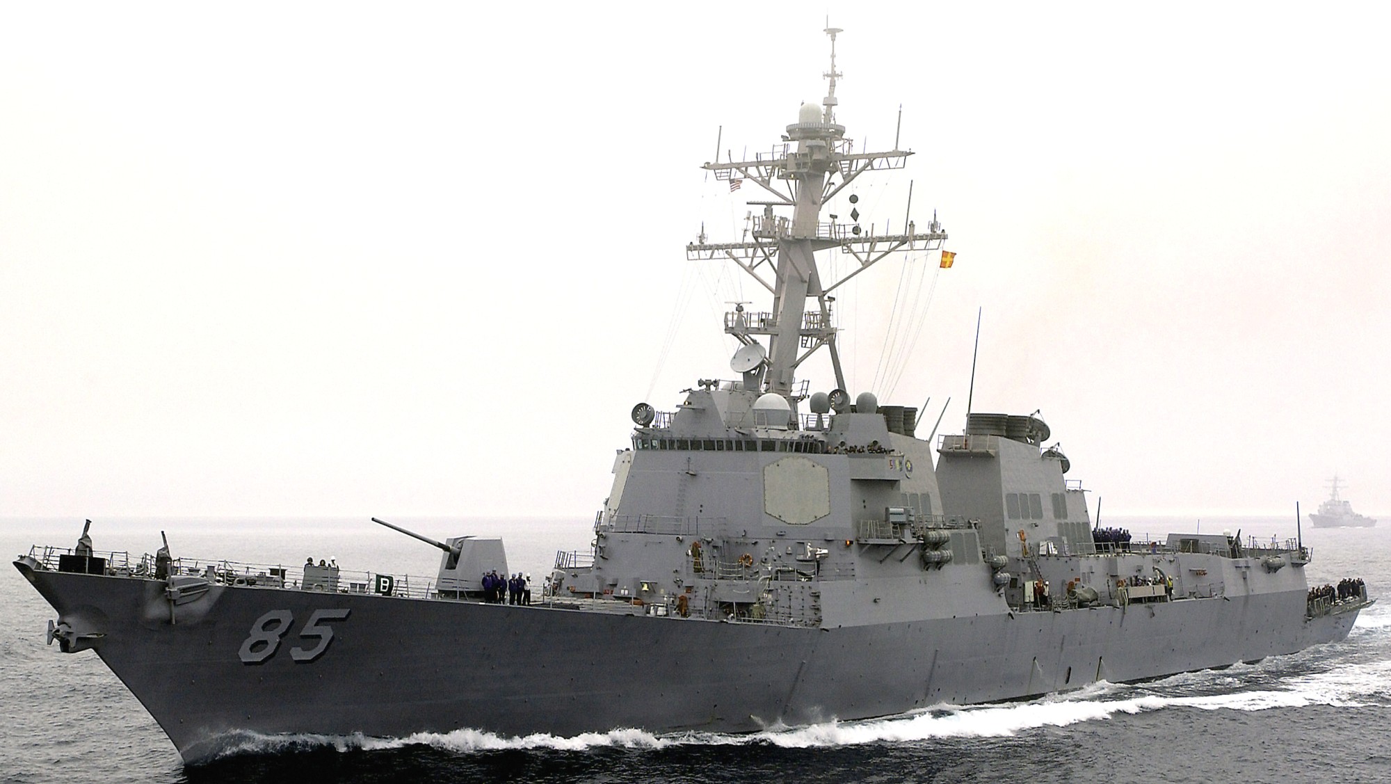 ddg-85 uss mccampbell arleigh burke class guided missile destroyer 09