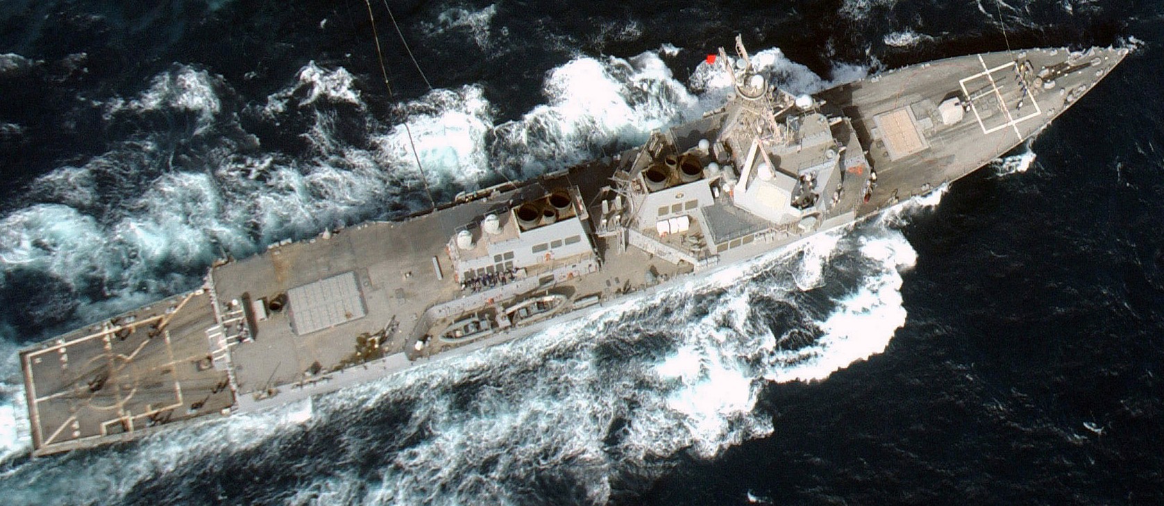 ddg-85 uss mccampbell arleigh burke class guided missile destroyer enduring freedom persian gulf 2006 10