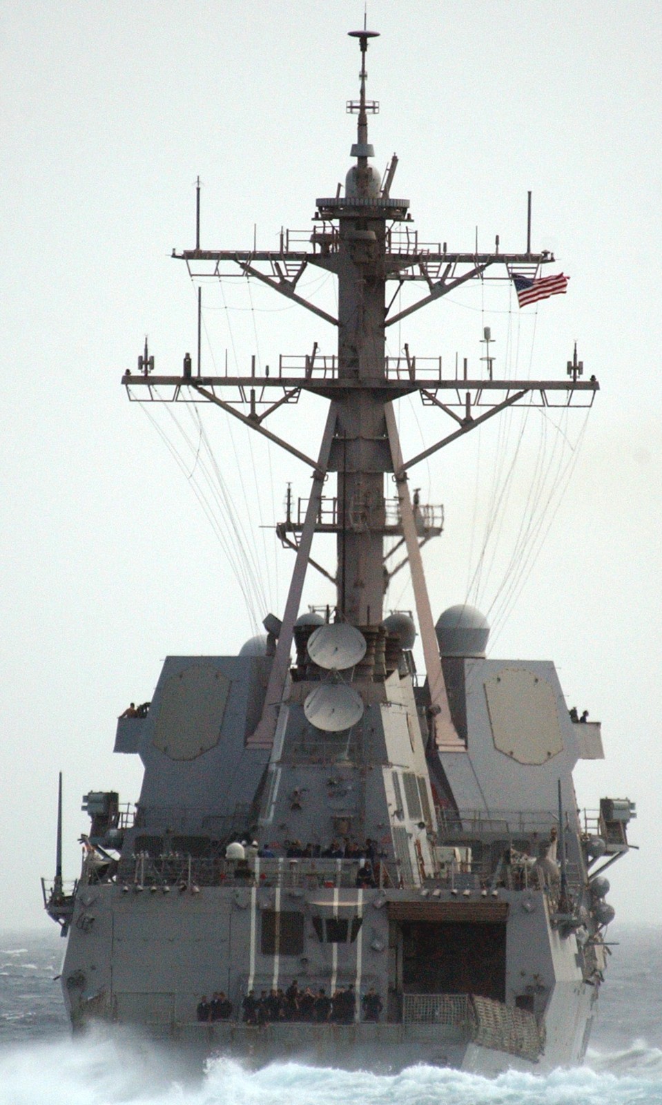 ddg-85 uss mccampbell arleigh burke class guided missile destroyer operation enduring freedom 11