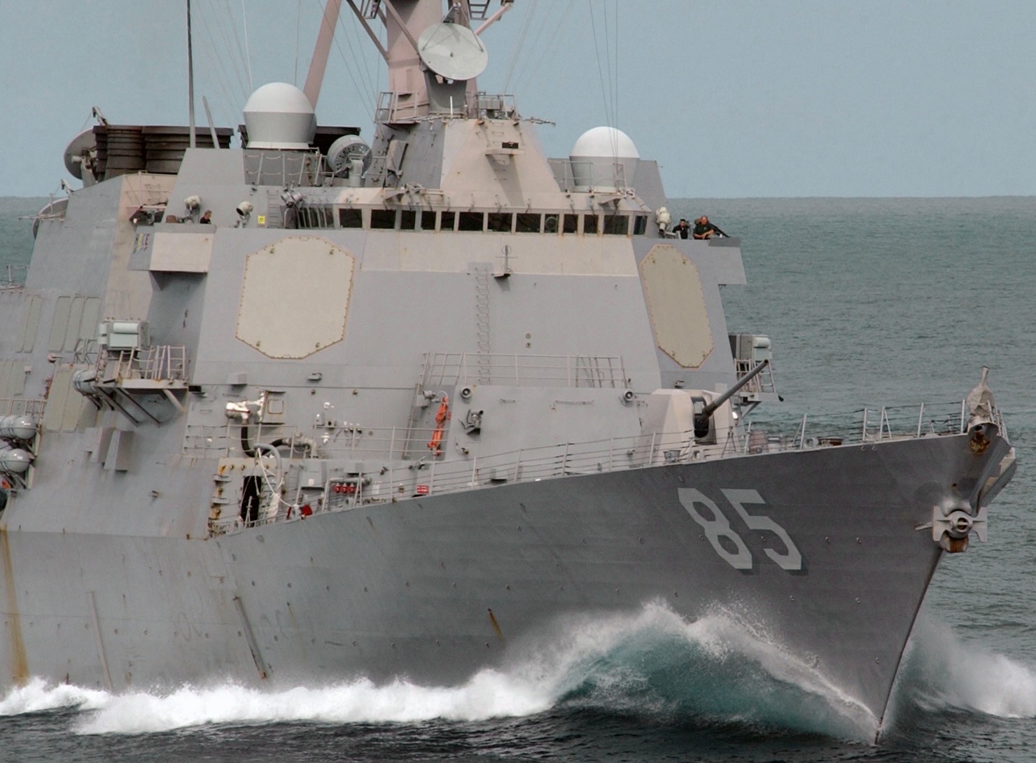 ddg-85 uss mccampbell arleigh burke class guided missile destroyer 13