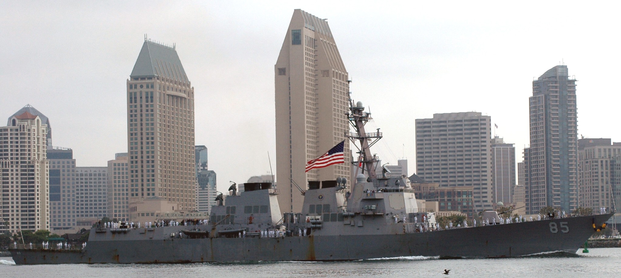 ddg-85 uss mccampbell arleigh burke class guided missile destroyer naval base san diego california 15