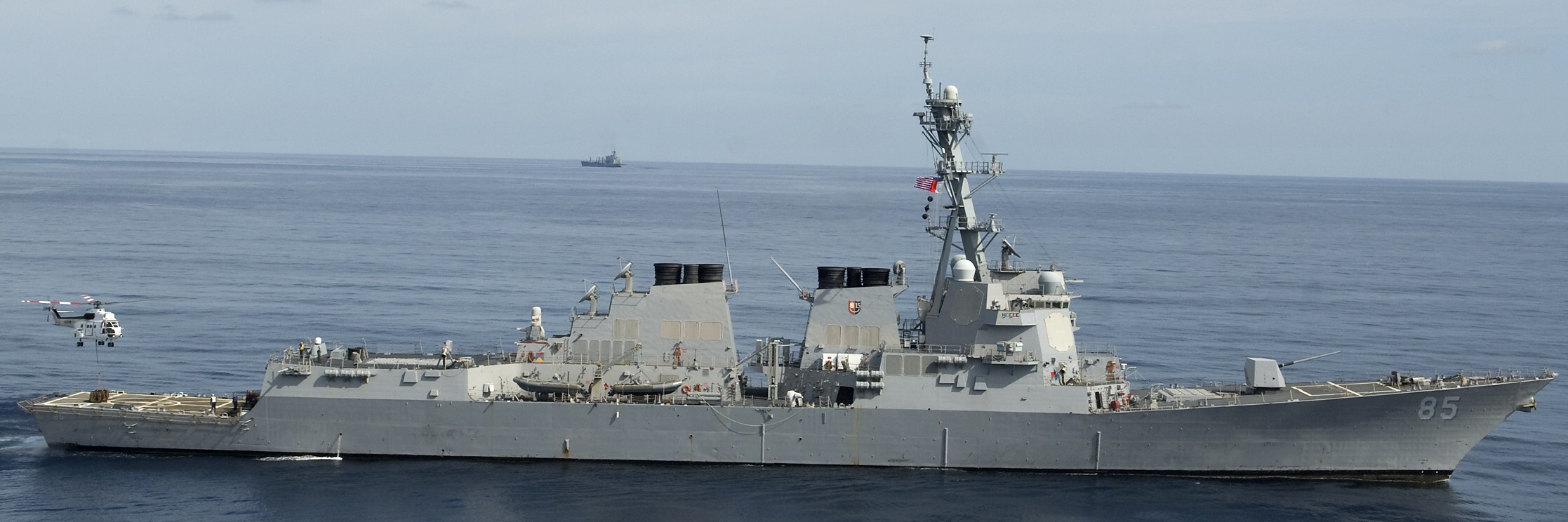 ddg-85 uss mccampbell arleigh burke class guided missile destroyer indonesia 25