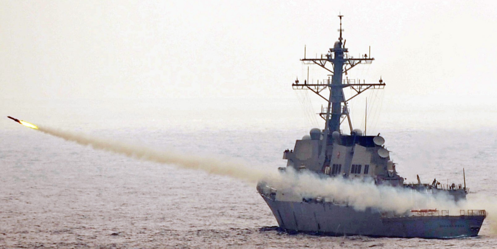 ddg-85 uss mccampbell arleigh burke class guided missile destroyer bqm-167 target drone 26