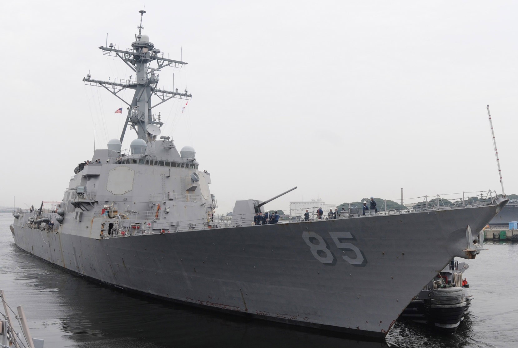 ddg-85 uss mccampbell arleigh burke class guided missile destroyer ^30