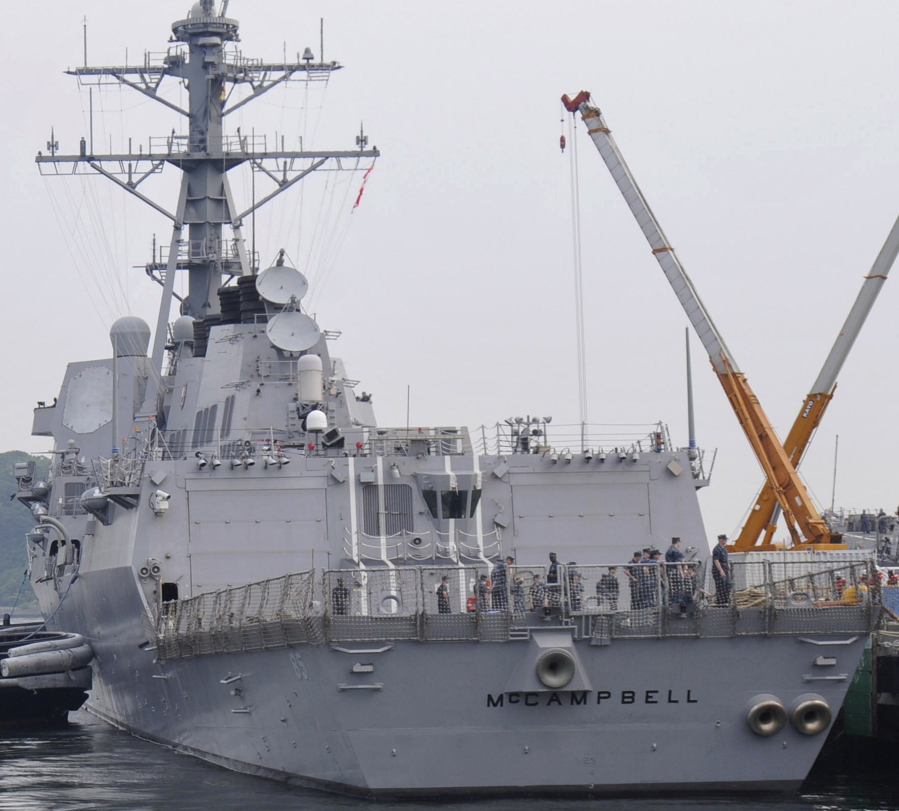 ddg-85 uss mccampbell arleigh burke class guided missile destroyer 33