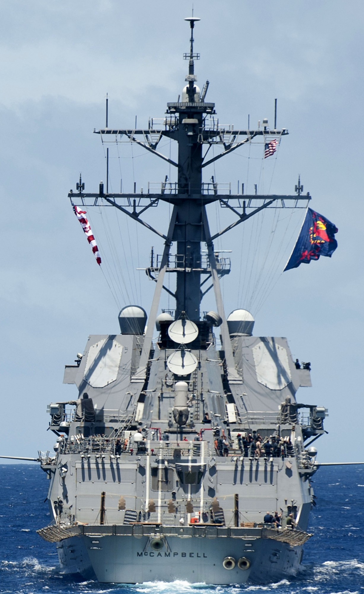 ddg-85 uss mccampbell arleigh burke class guided missile destroyer south china sea 37