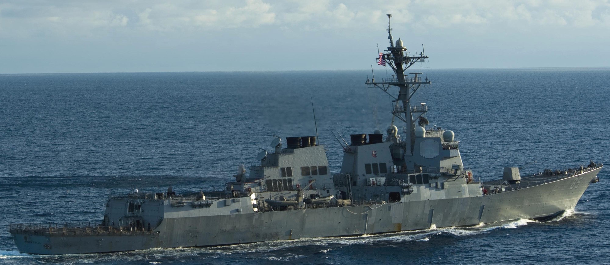 ddg-85 uss mccampbell arleigh burke class guided missile destroyer andaman sea 42