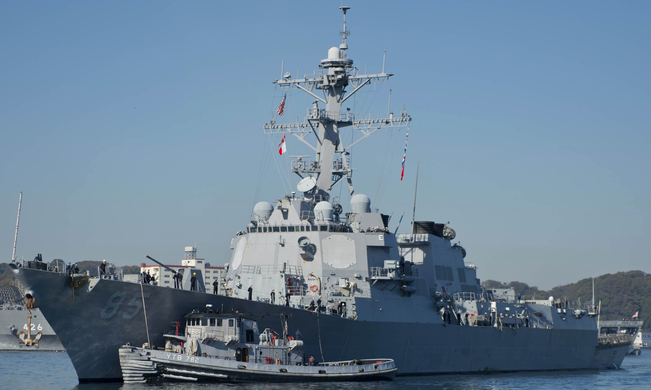 ddg-85 uss mccampbell arleigh burke class guided missile destroyer fleet activities yokosuka japan 2012 44