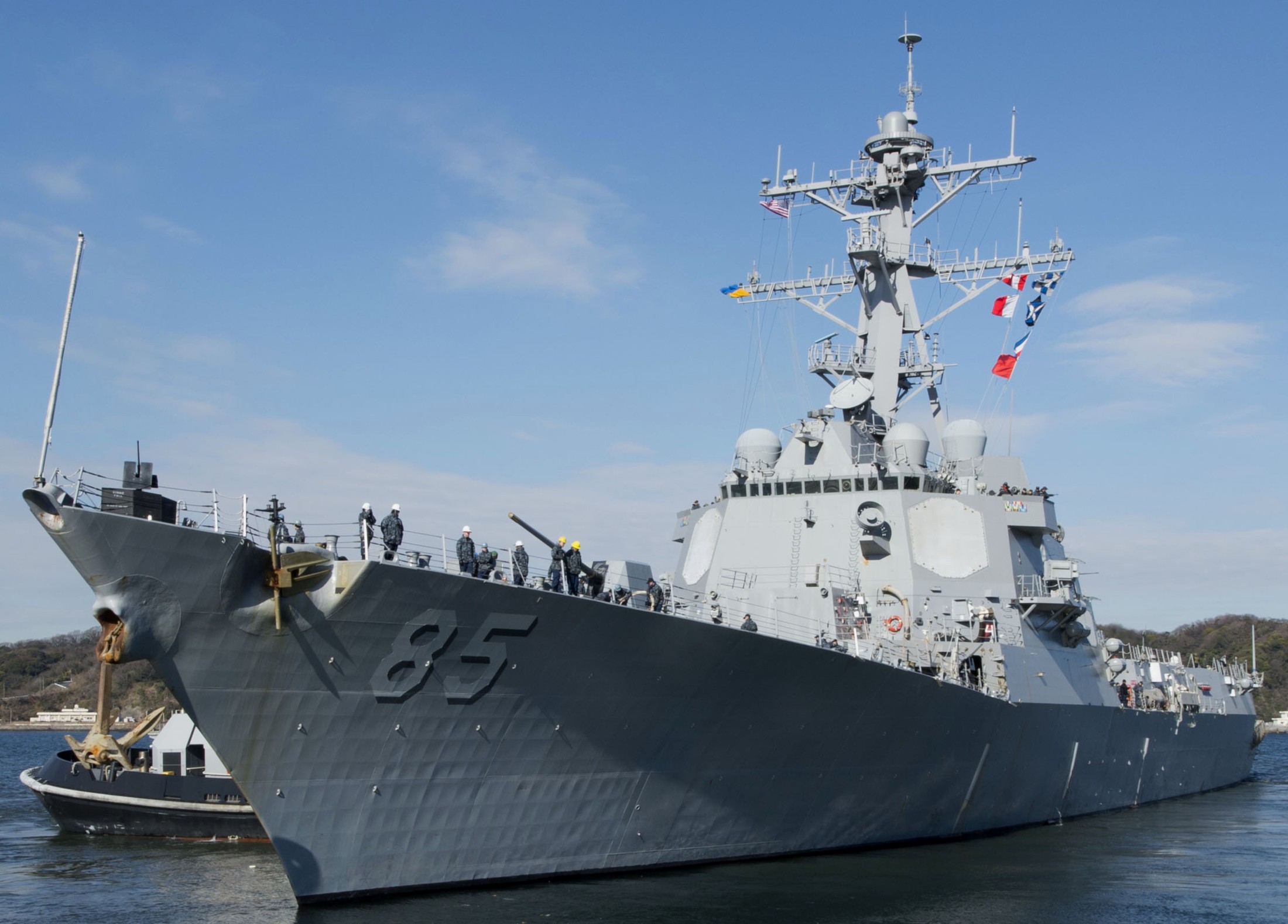 ddg-85 uss mccampbell arleigh burke class guided missile destroyer 51