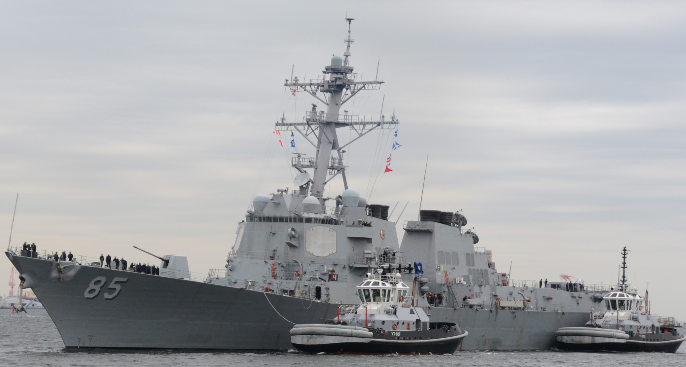 ddg-85 uss mccampbell arleigh burke class guided missile destroyer 57