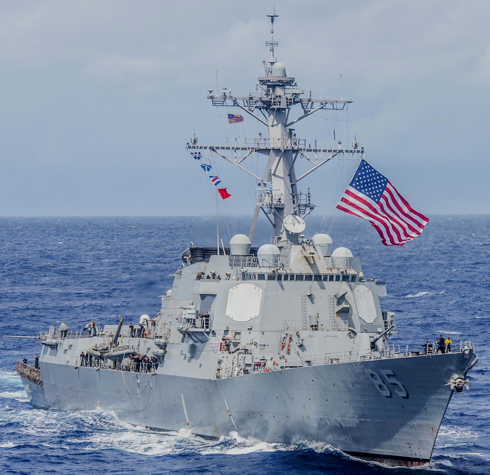 ddg-85 uss mccampbell arleigh burke class guided missile destroyer 65