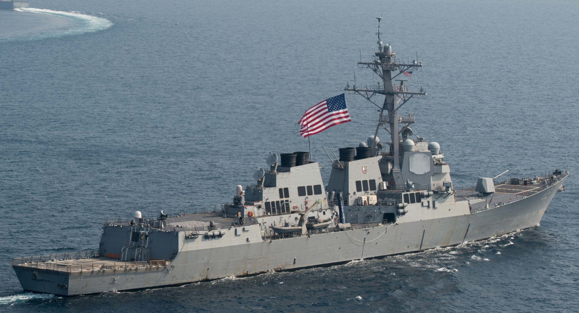 ddg-85 uss mccampbell arleigh burke class guided missile destroyer 67