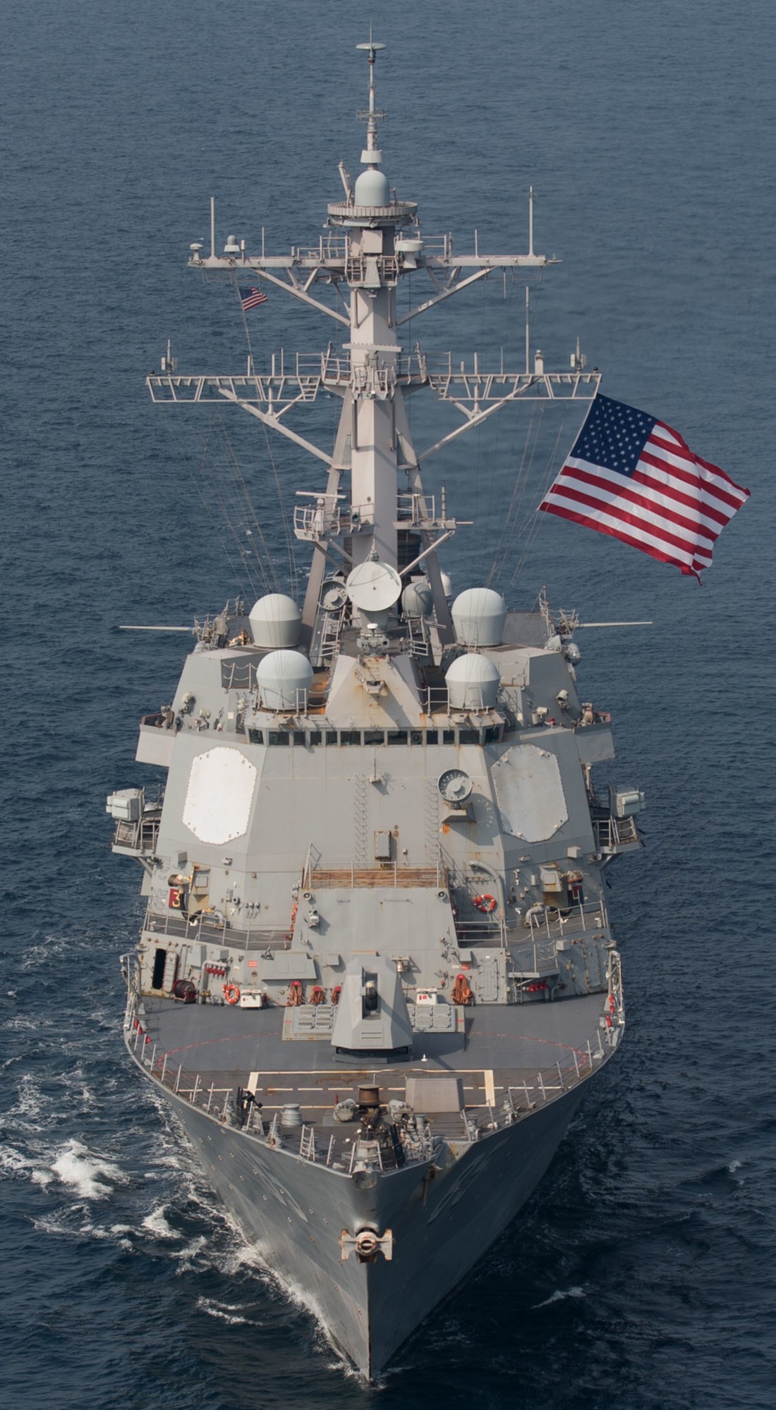 ddg-85 uss mccampbell arleigh burke class guided missile destroyer 68