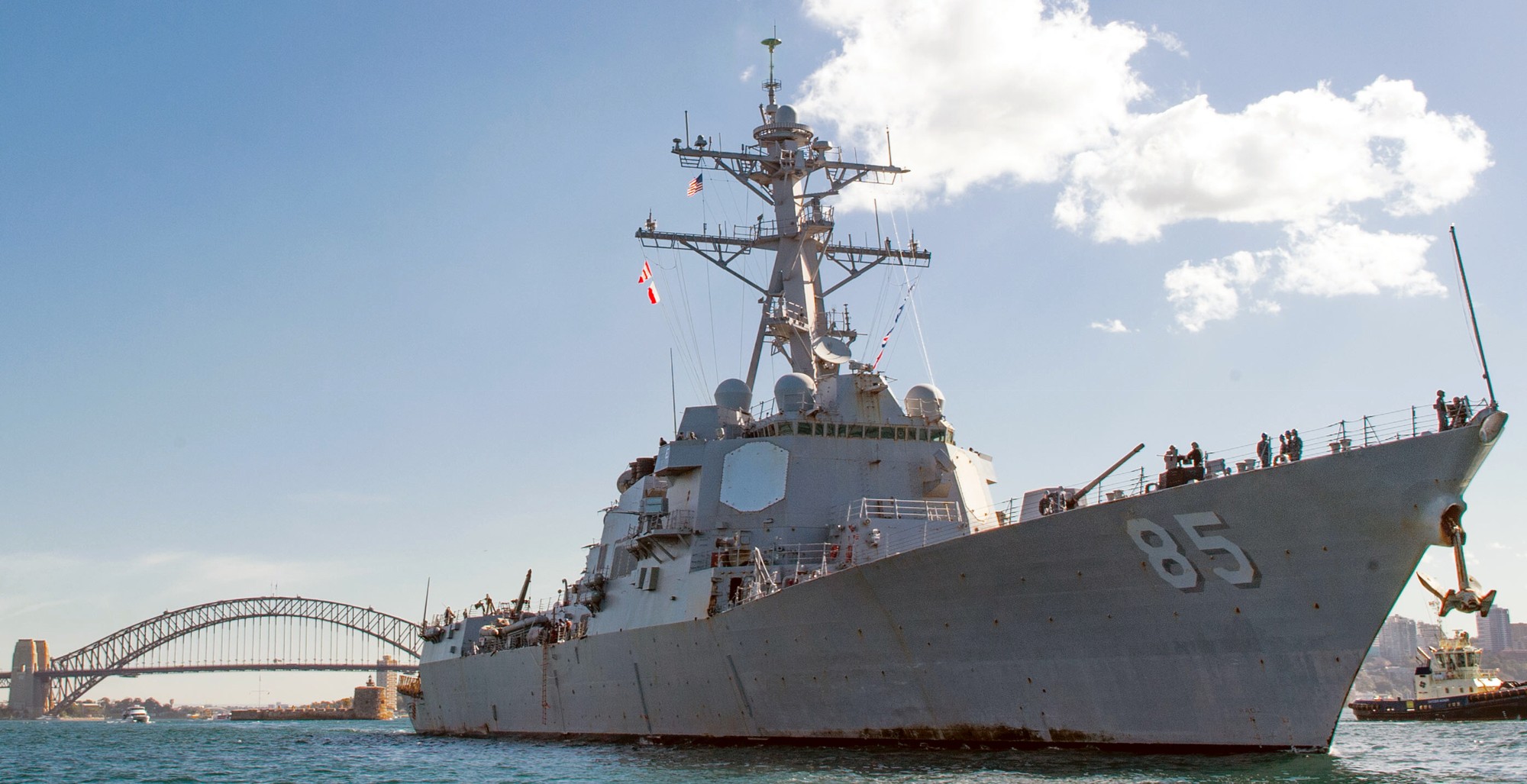 ddg-85 uss mccampbell arleigh burke class guided missile destroyer sydney australia 72