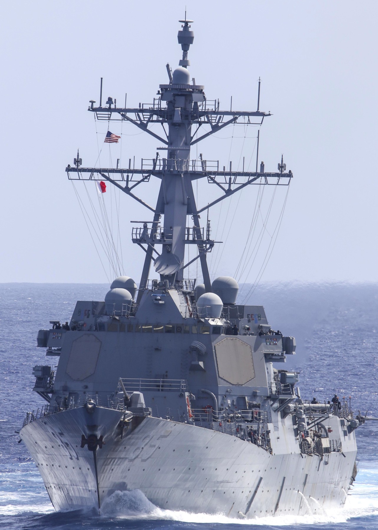 ddg-85 uss mccampbell arleigh burke class guided missile destroyer 75