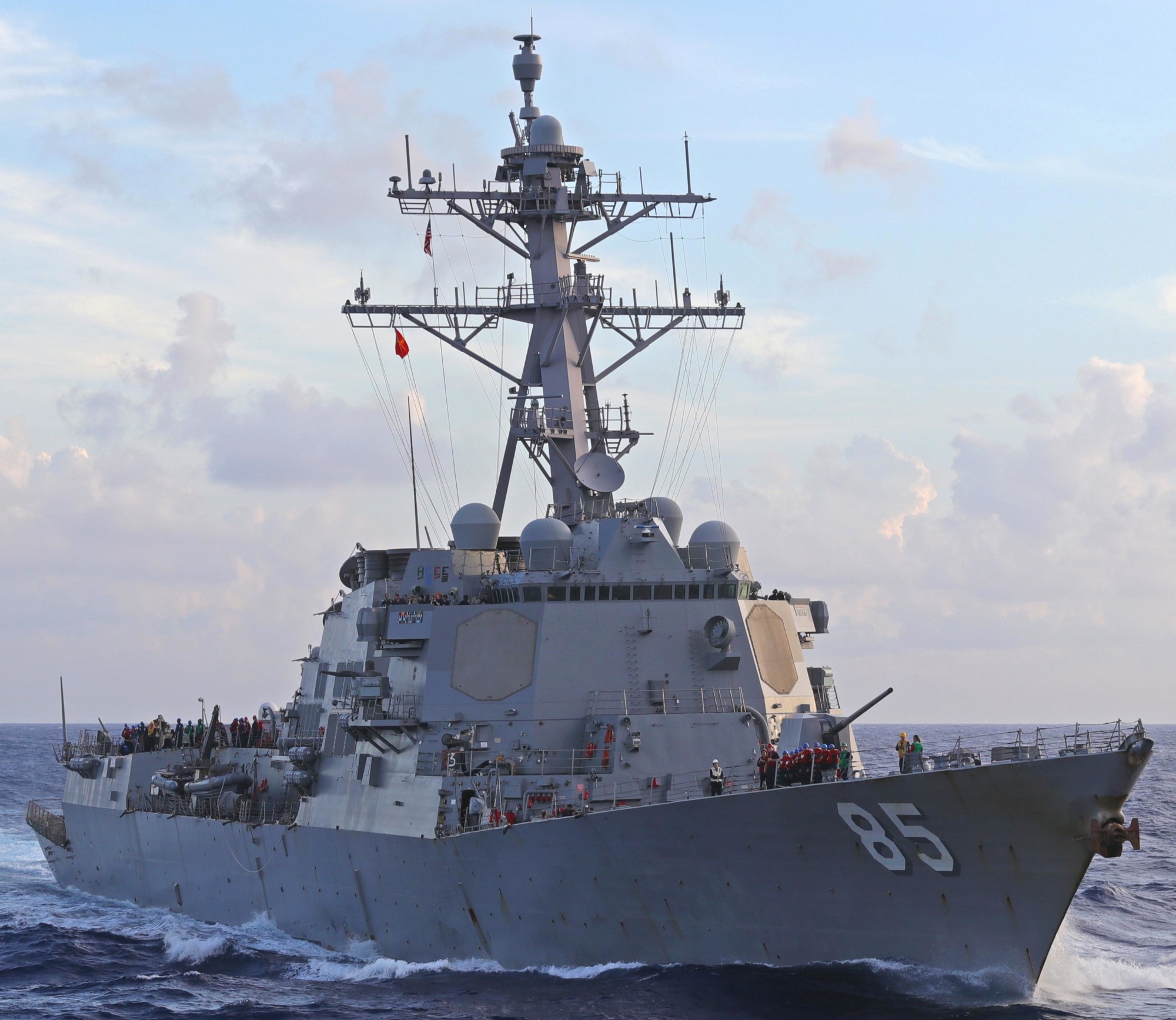 ddg-85 uss mccampbell arleigh burke class guided missile destroyer philippine sea 79