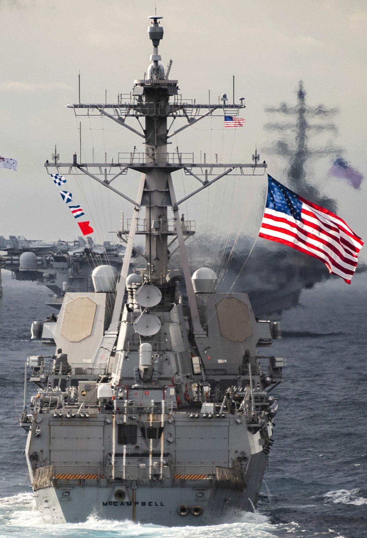 ddg-85 uss mccampbell arleigh burke class guided missile destroyer exercise talisman sabre 2019 80