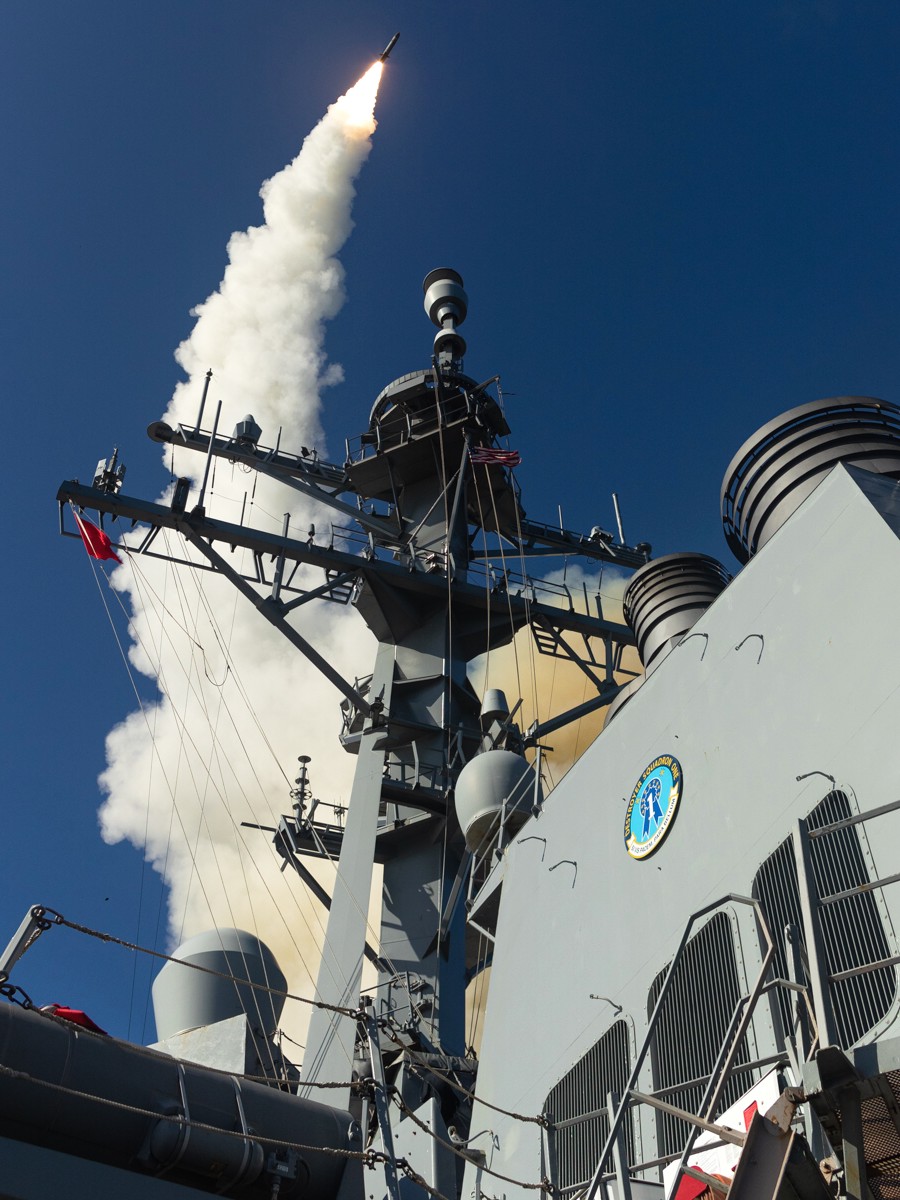 ddg-85 uss mccampbell arleigh burke class guided missile destroyer rim-161 standard sm-3 block iia 88