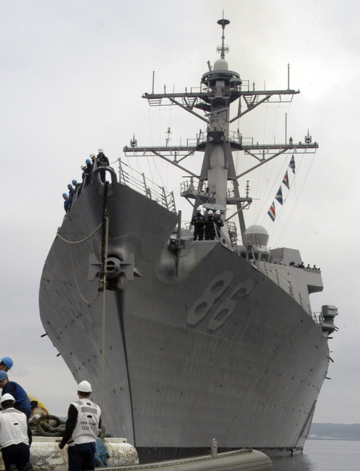 ddg-86 uss shoup arleigh burke class guided missile destroyer 10