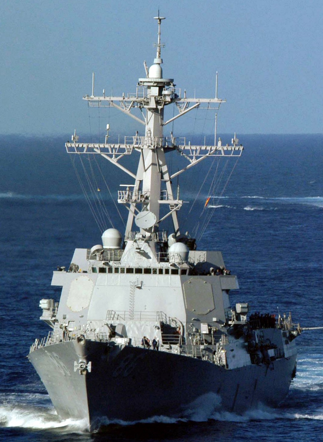 ddg-86 uss shoup arleigh burke class guided missile destroyer 11