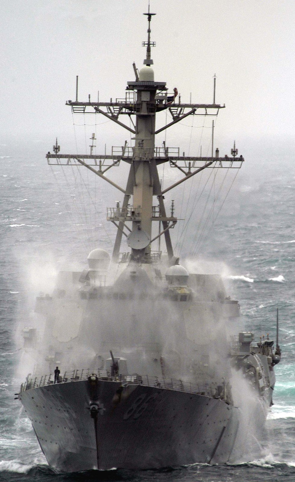 ddg-86 uss shoup arleigh burke class guided missile destroyer 13