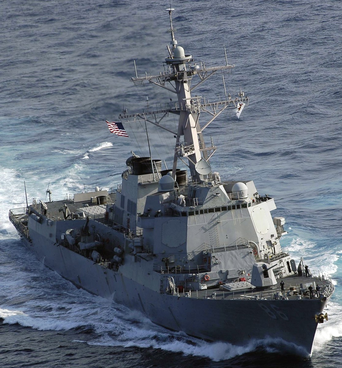 ddg-86 uss shoup arleigh burke class guided missile destroyer 18