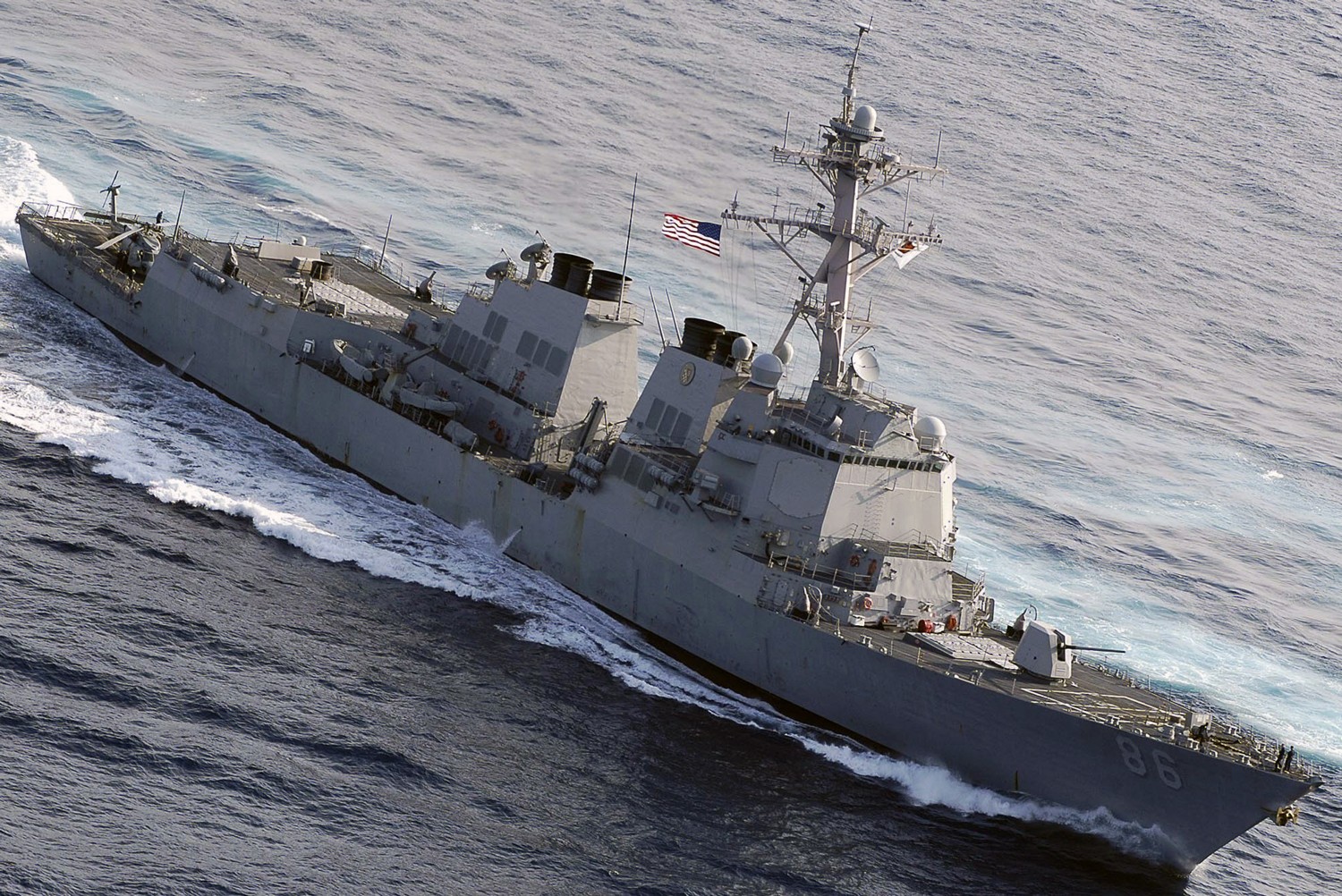 ddg-86 uss shoup arleigh burke class guided missile destroyer 19