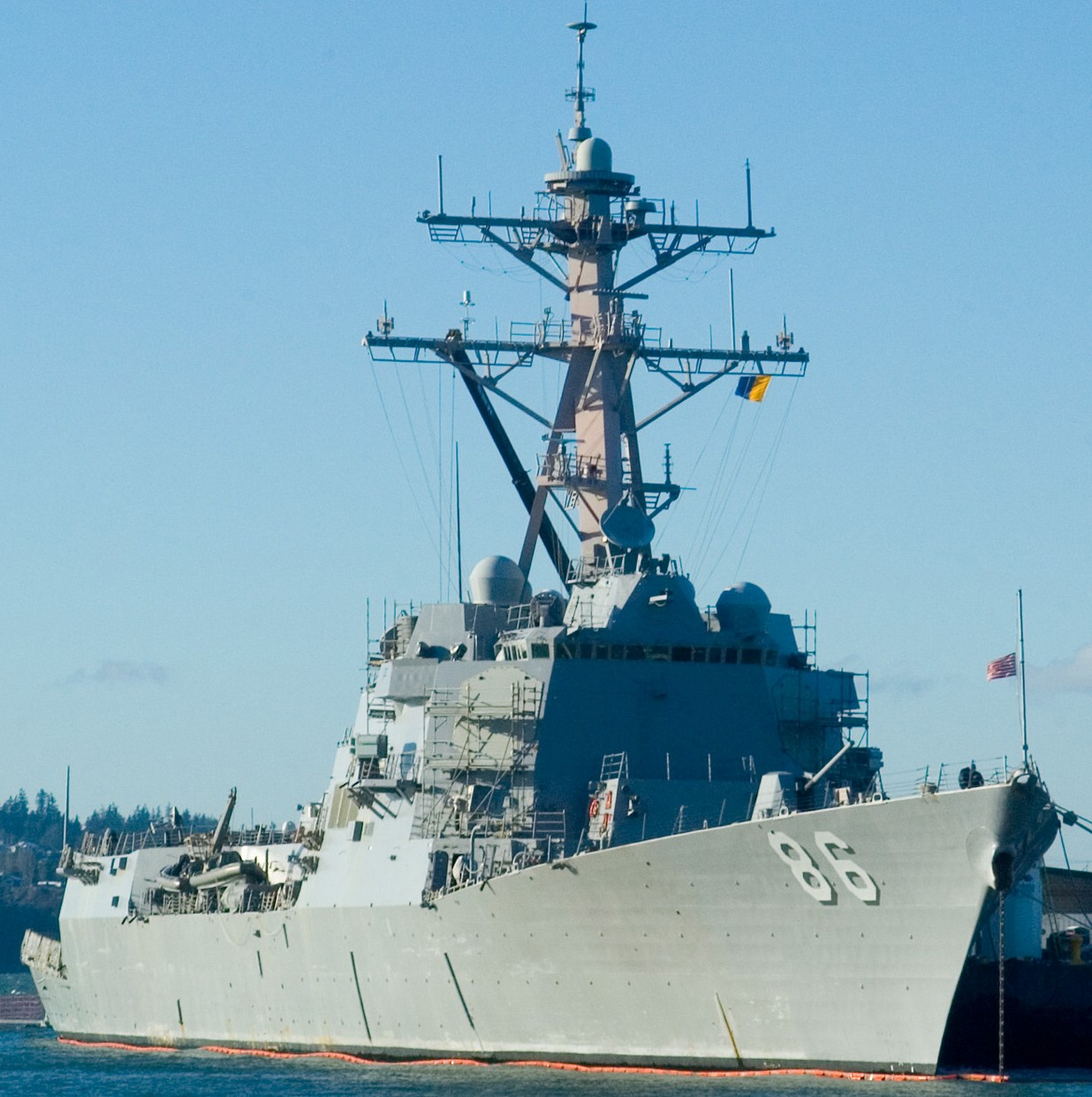 ddg-86 uss shoup arleigh burke class guided missile destroyer 23