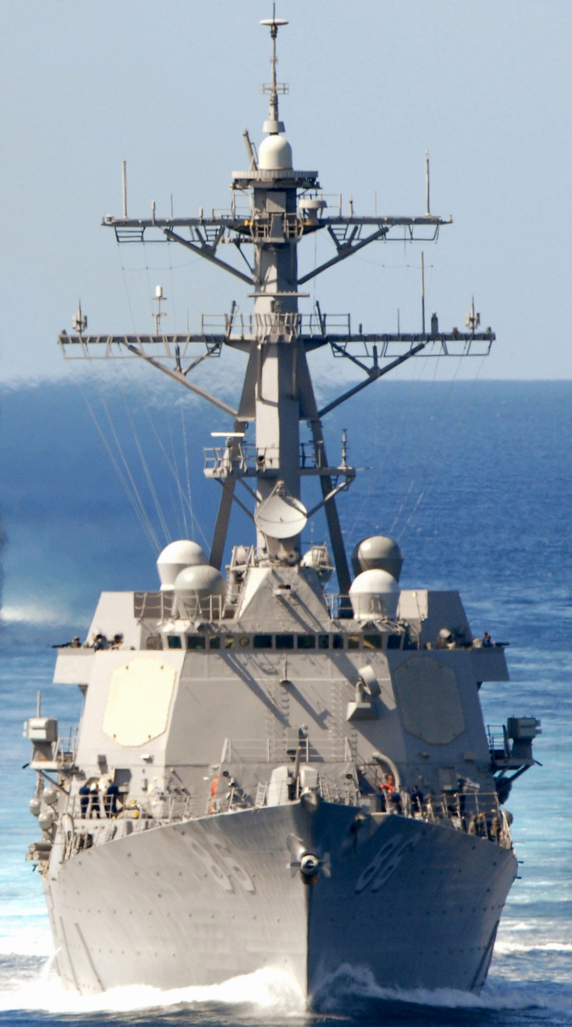 ddg-86 uss shoup arleigh burke class guided missile destroyer 25