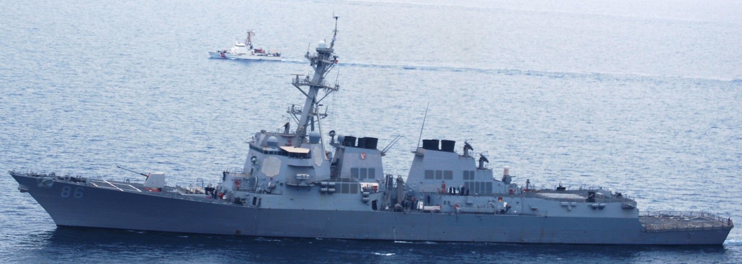 ddg-86 uss shoup arleigh burke class guided missile destroyer exercise eagle resolve qatar 2013 30