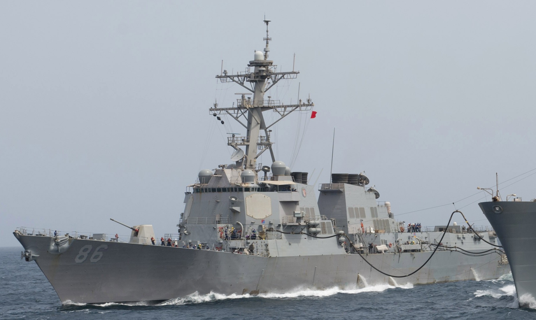 ddg-86 uss shoup arleigh burke class guided missile destroyer 33