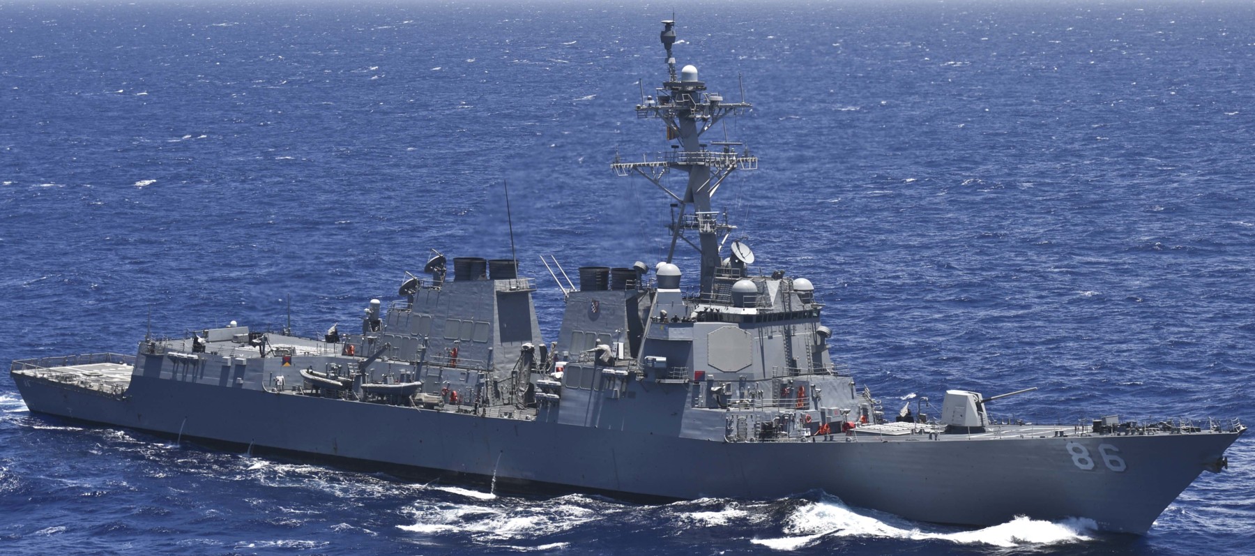 ddg-86 uss shoup arleigh burke class guided missile destroyer 38