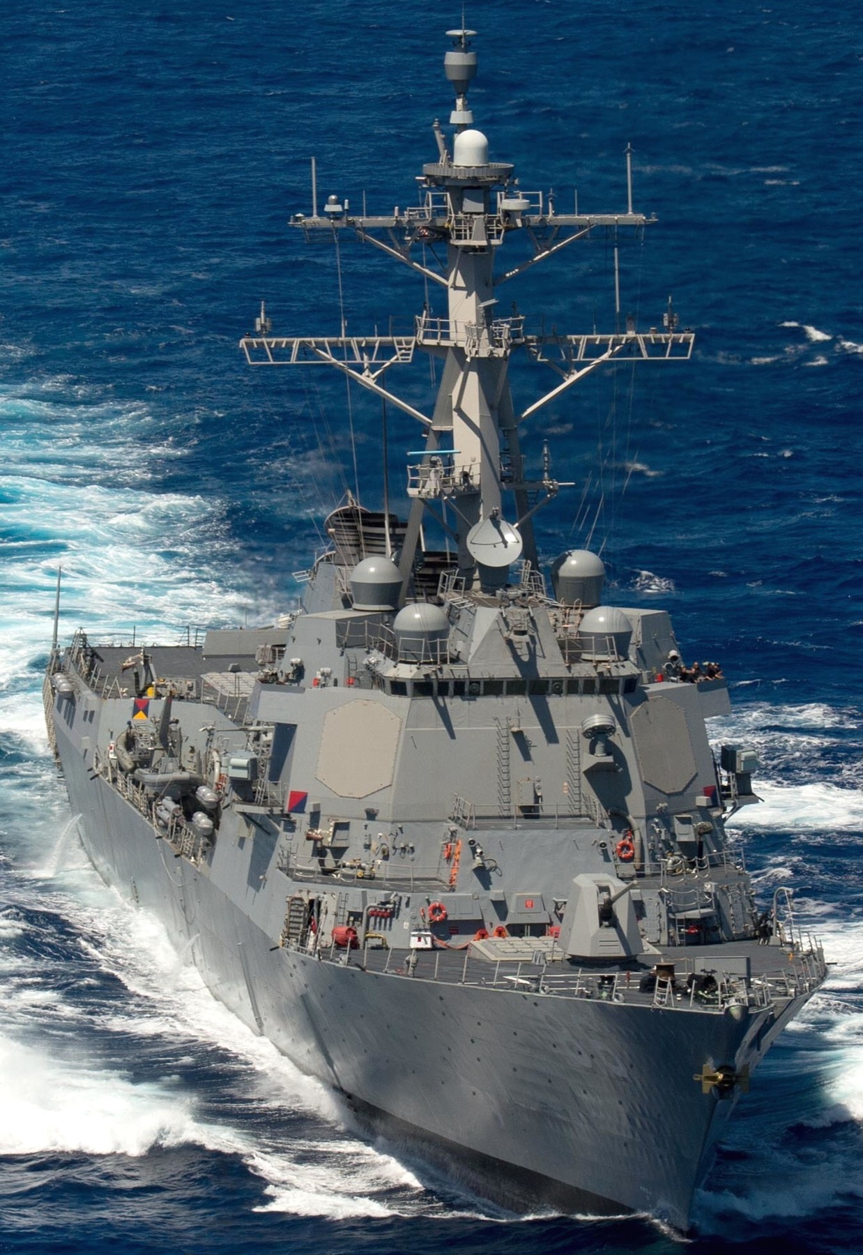 ddg-86 uss shoup arleigh burke class guided missile destroyer 44