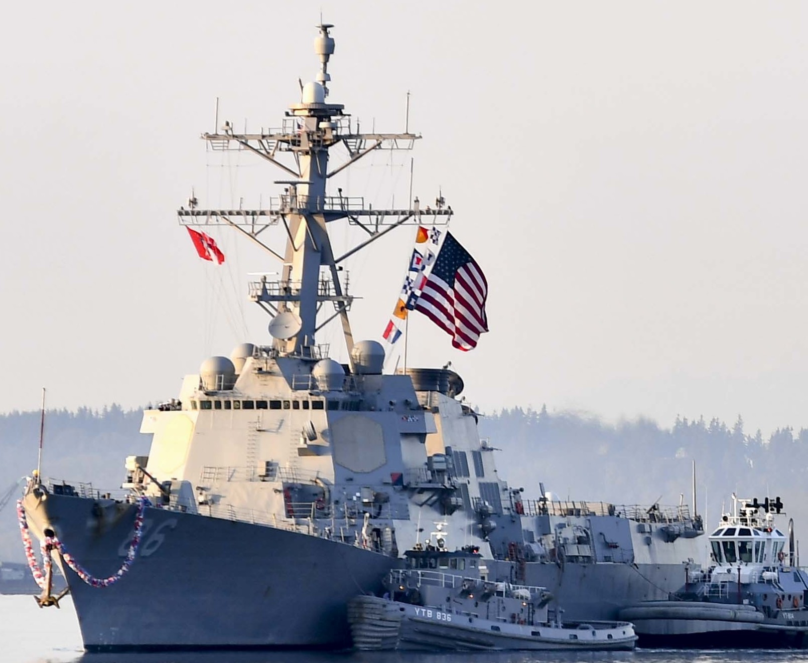 ddg-86 uss shoup arleigh burke class guided missile destroyer 63