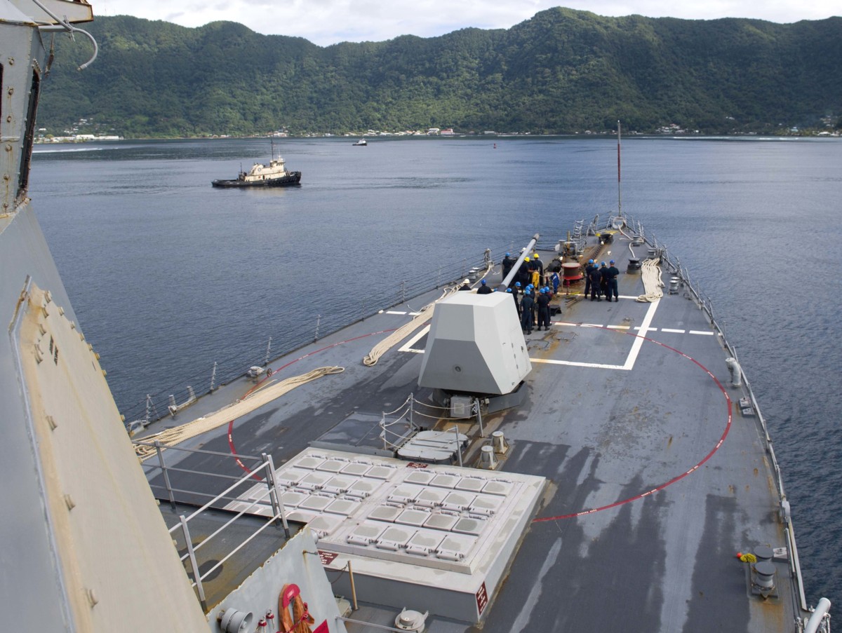 ddg-86 uss shoup arleigh burke class guided missile destroyer pago pago american samoa 68