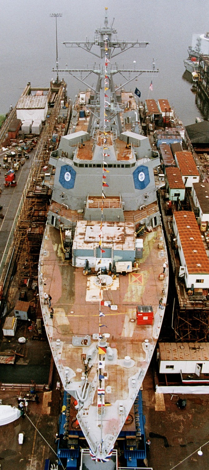 ddg-87 uss mason arleigh burke class guided missile destroyer general dynamics bath iron works maine 03