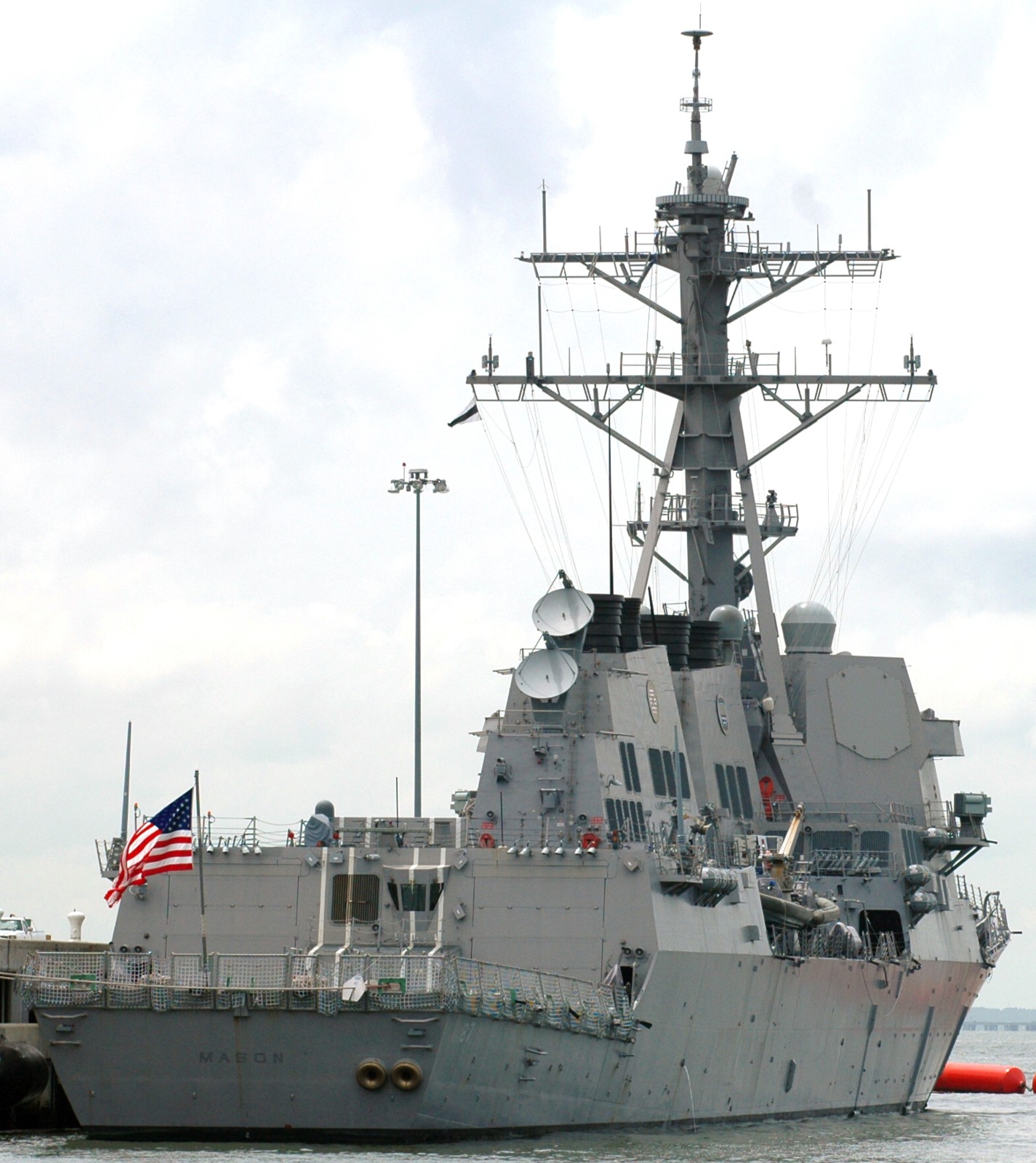 ddg-87 uss mason arleigh burke class guided missile destroyer 09