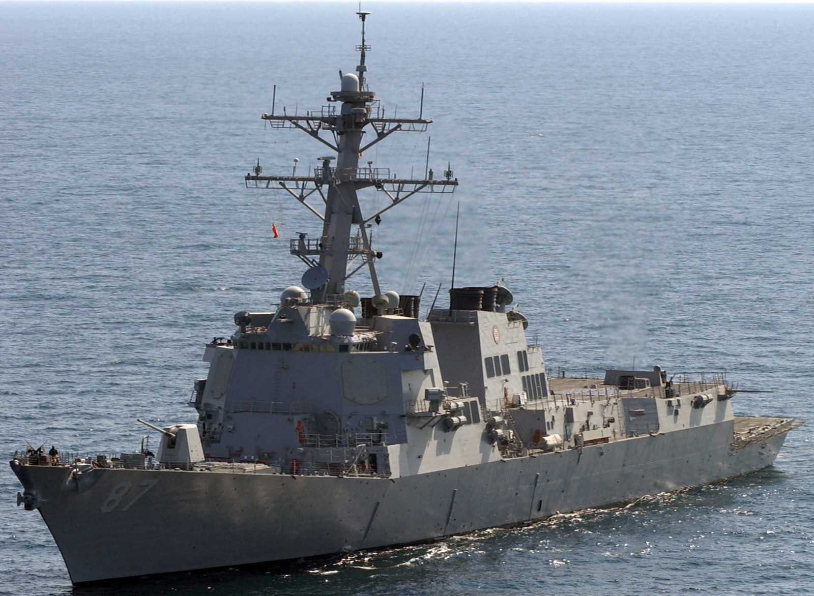 ddg-87 uss mason arleigh burke class guided missile destroyer persian gulf 2005 13