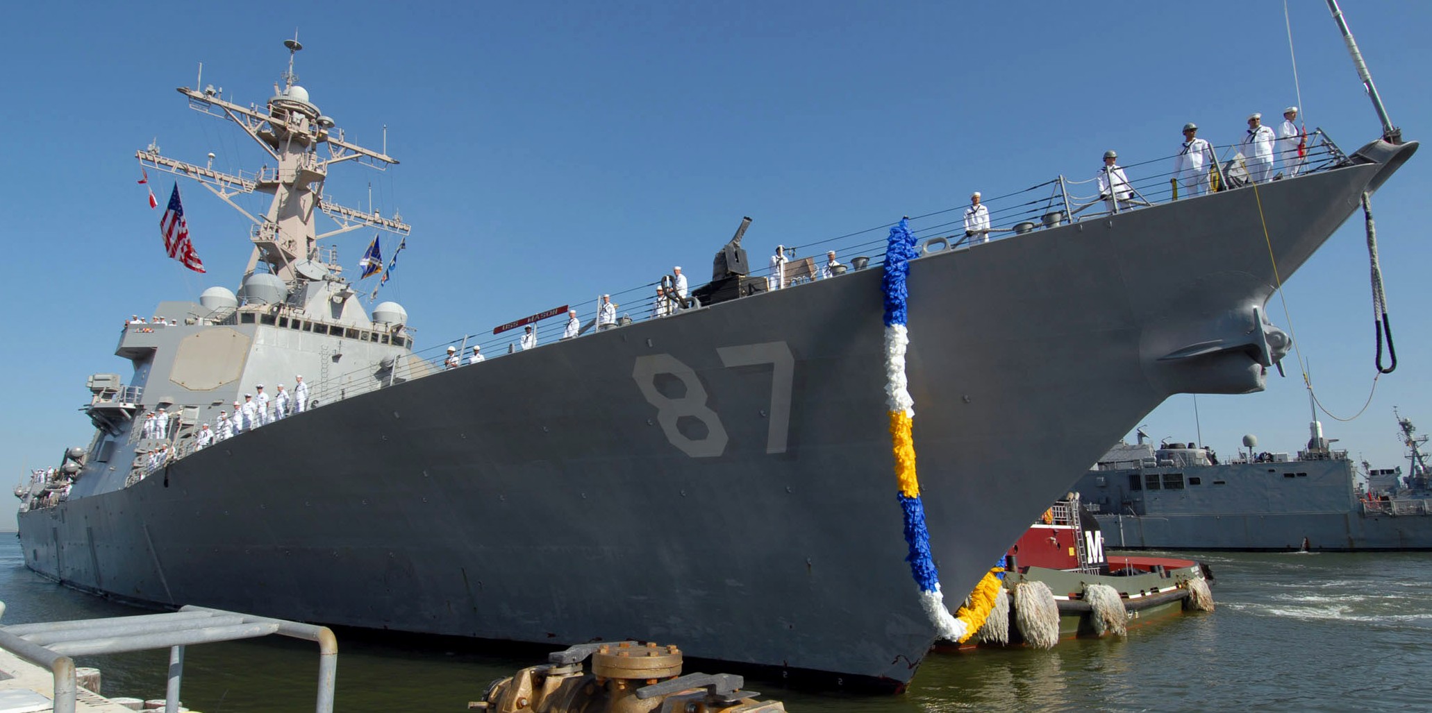 ddg-87 uss mason arleigh burke class guided missile destroyer 16