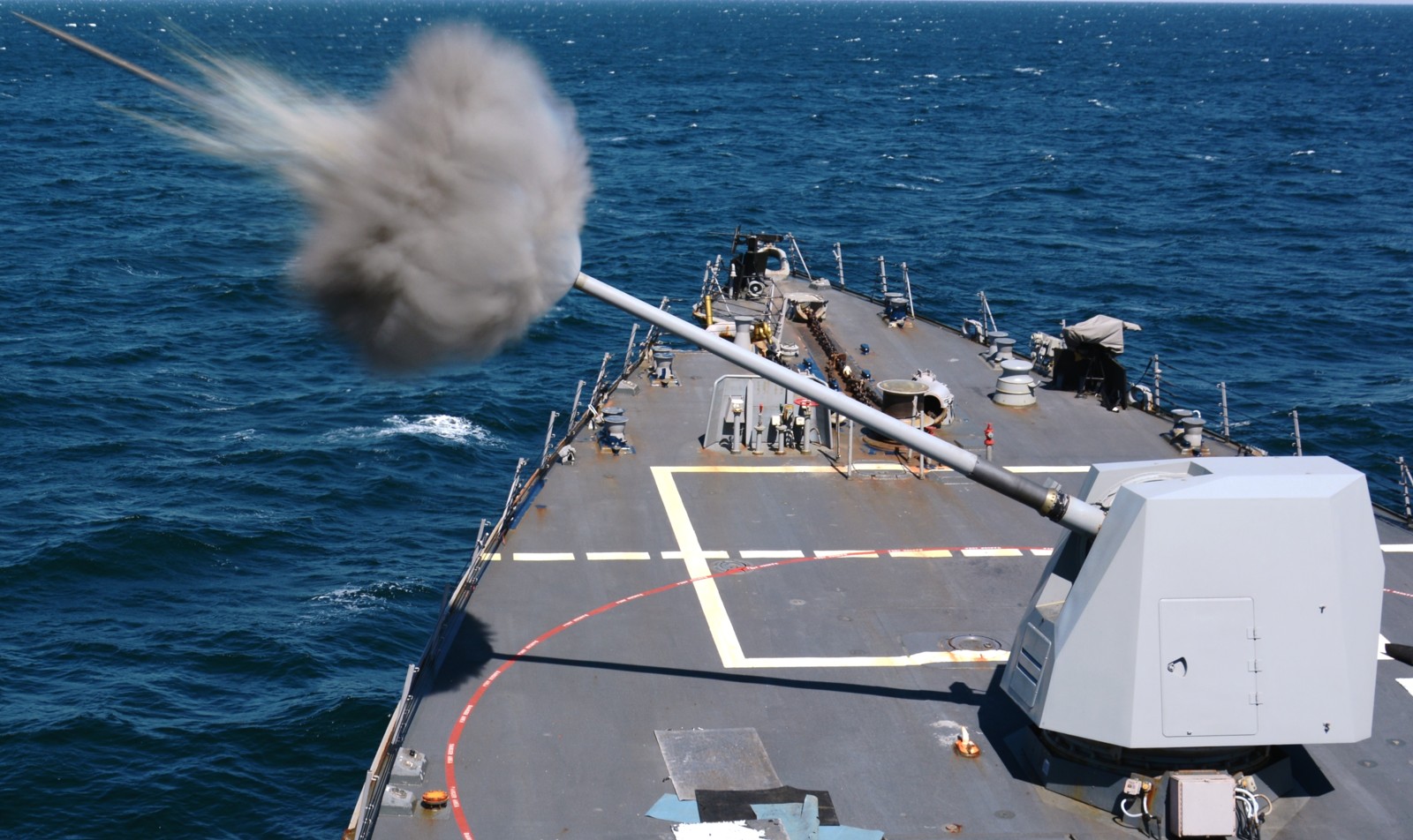 ddg-87 uss mason arleigh burke class guided missile destroyer mk.45 mod.4 gun 29