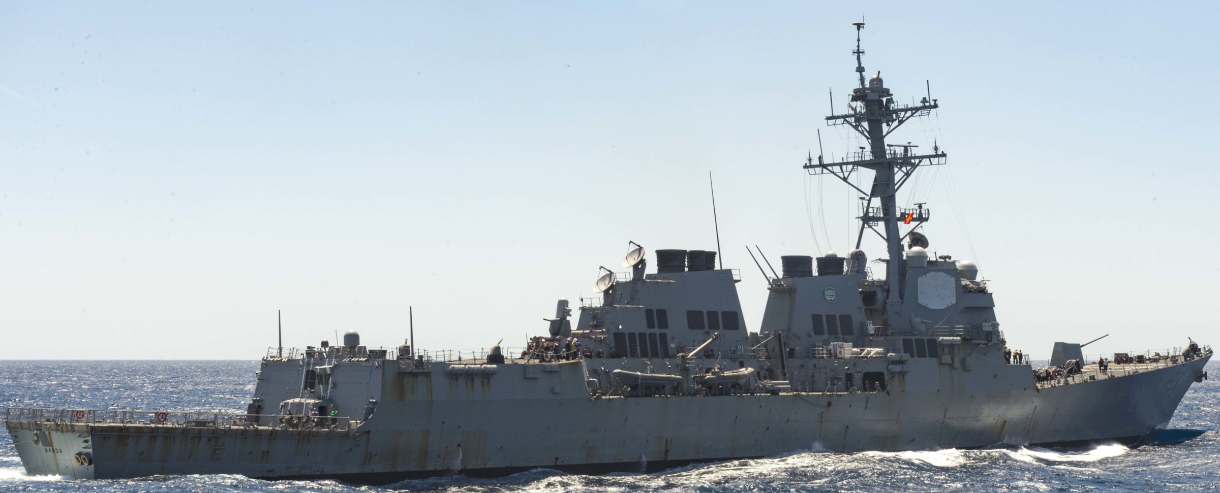 ddg-87 uss mason arleigh burke class guided missile destroyer 30