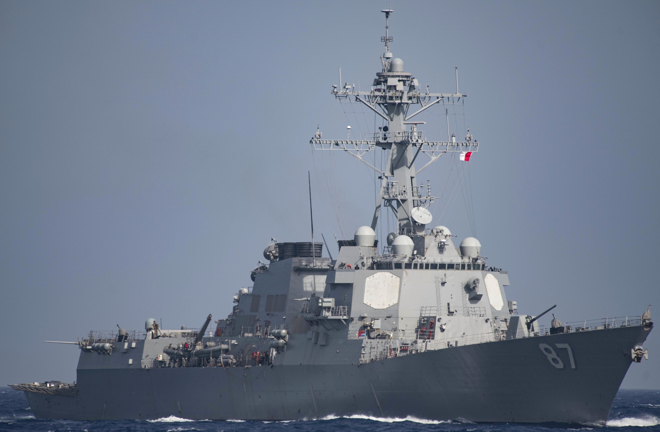 ddg-87 uss mason arleigh burke class guided missile destroyer mediterranean sea 32