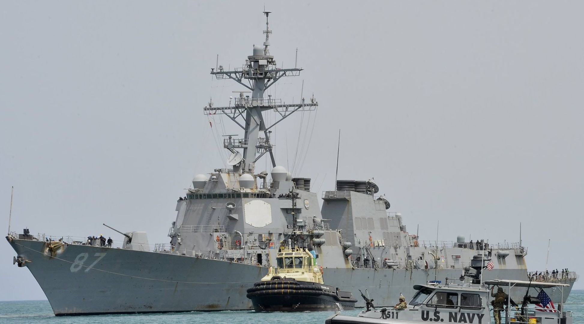 ddg-87 uss mason arleigh burke class guided missile destroyer djibouti 2016 33