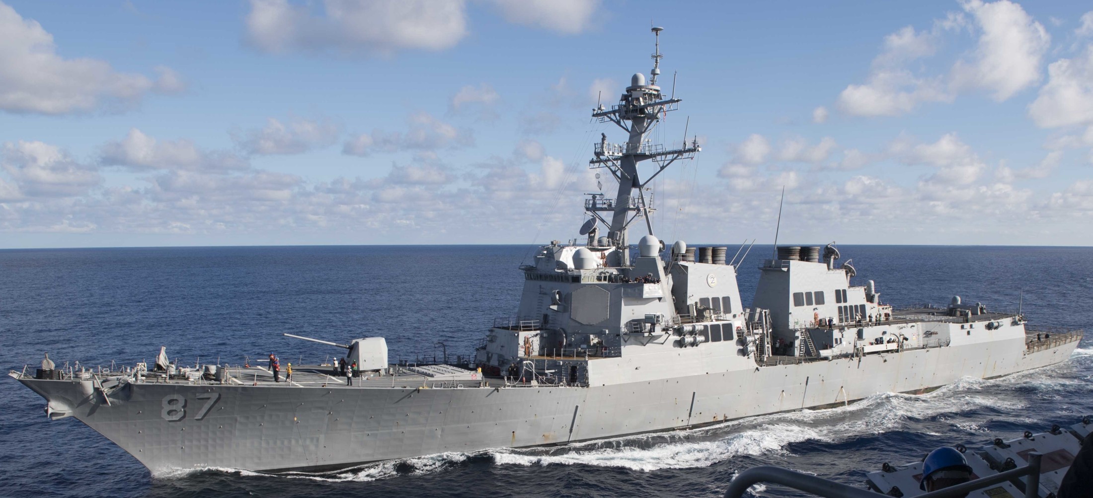 ddg-87 uss mason arleigh burke class guided missile destroyer 43