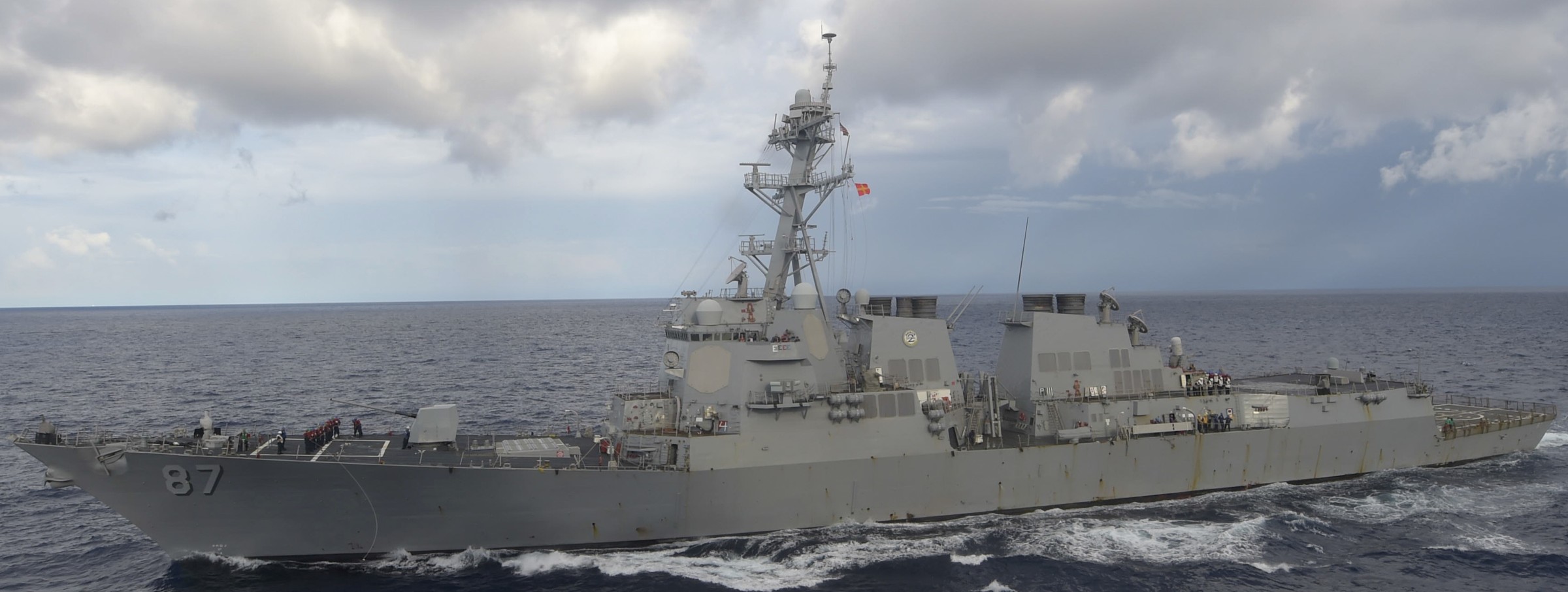 ddg-87 uss mason arleigh burke class guided missile destroyer 44