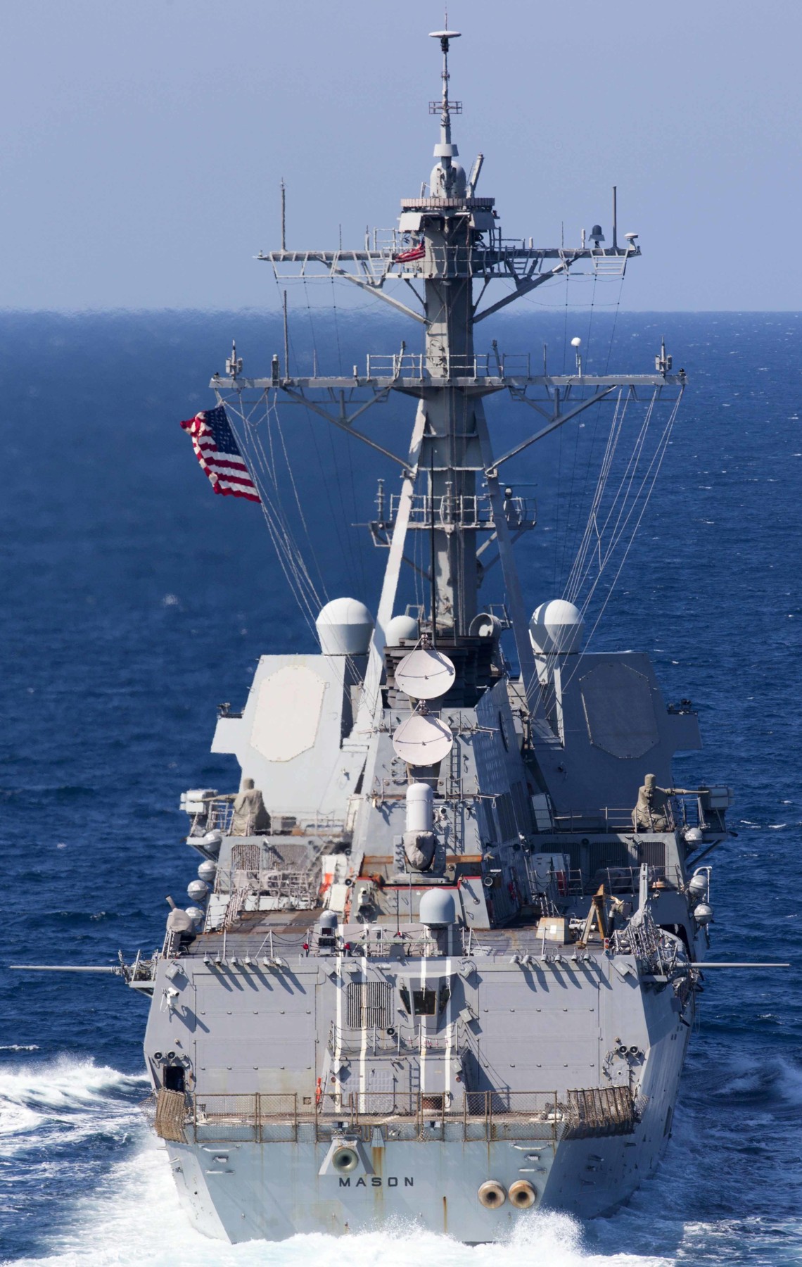 ddg-87 uss mason arleigh burke class guided missile destroyer 46