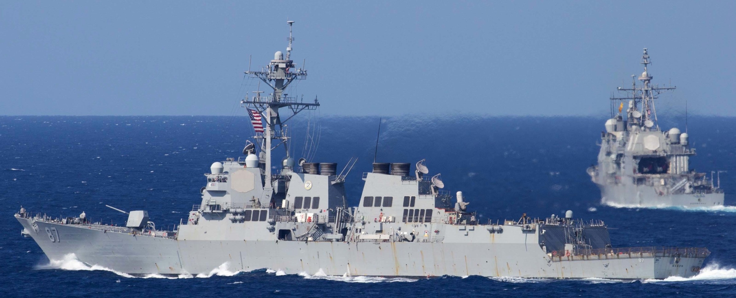 ddg-87 uss mason arleigh burke class guided missile destroyer 48