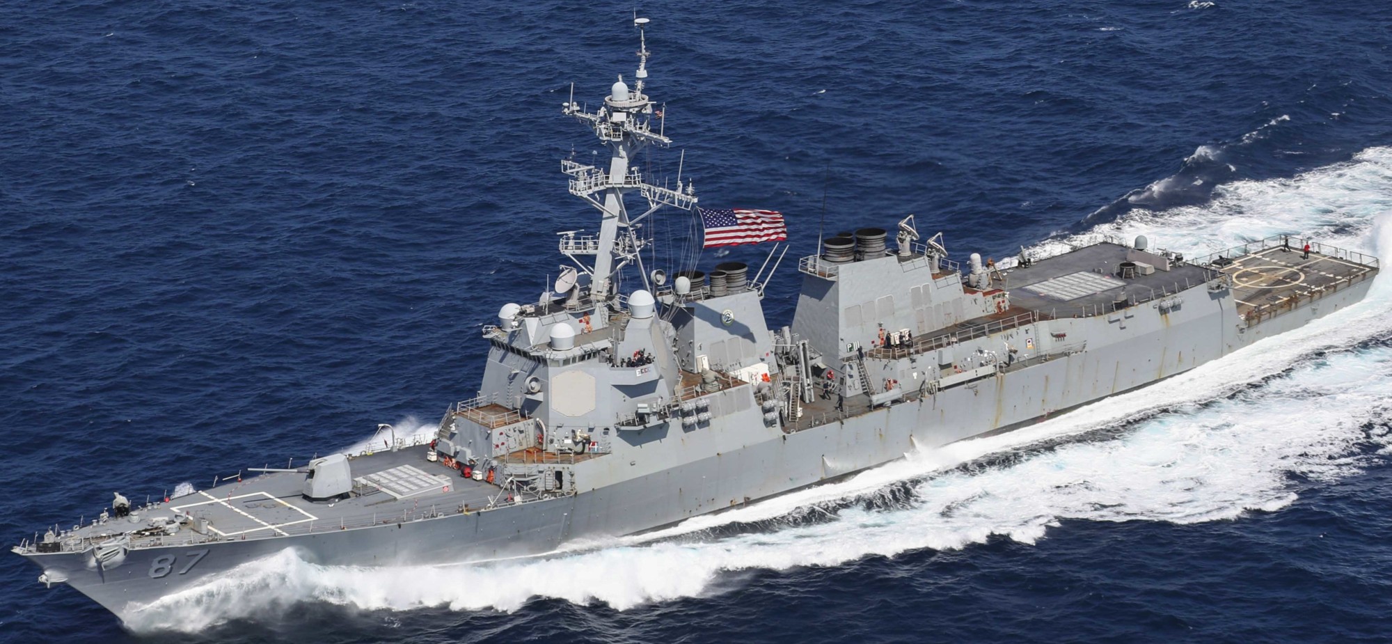 ddg-87 uss mason arleigh burke class guided missile destroyer 49